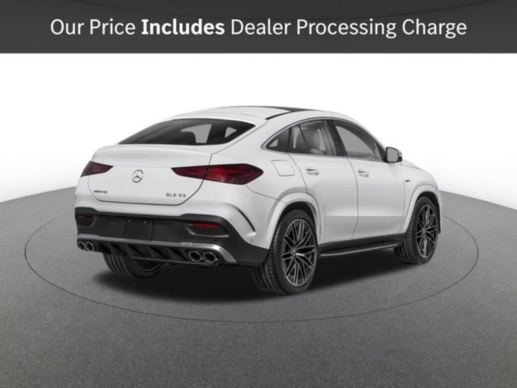 New 2026 Mercedes-Benz AMG GLE 53 4MATIC Coupe