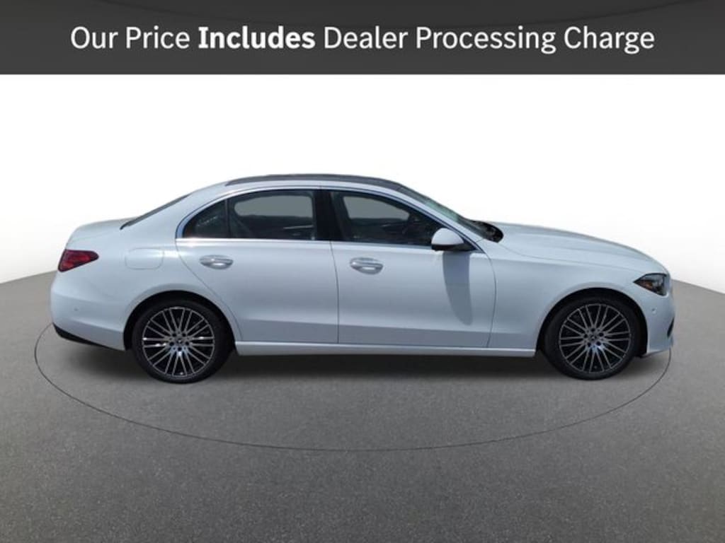 New 2026 Mercedes-Benz C 300 4MATIC Sedan