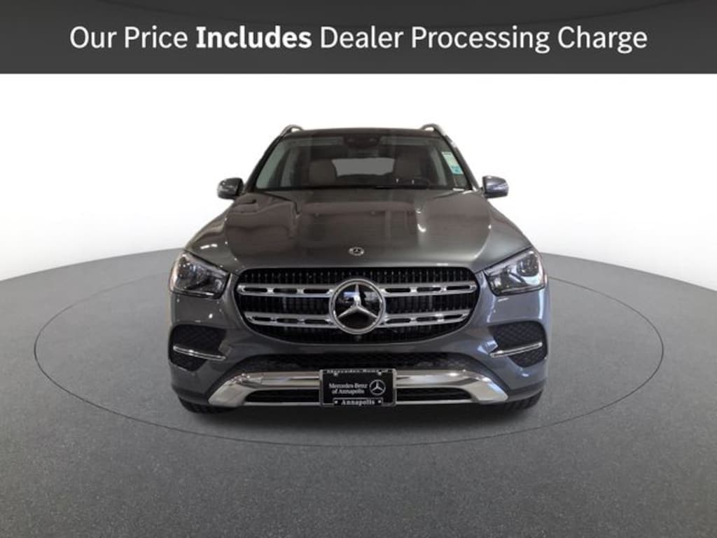 New 2026 Mercedes-Benz GLE 350 4MATIC SUV