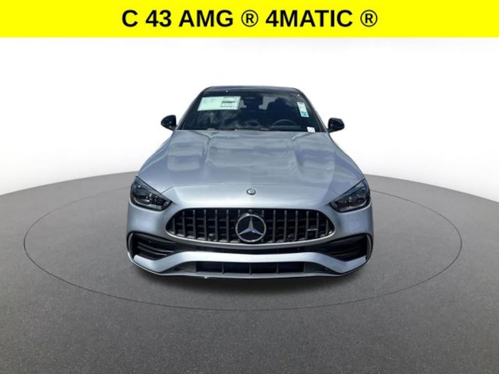 New 2026 Mercedes-Benz AMG C 43 4MATIC Sedan