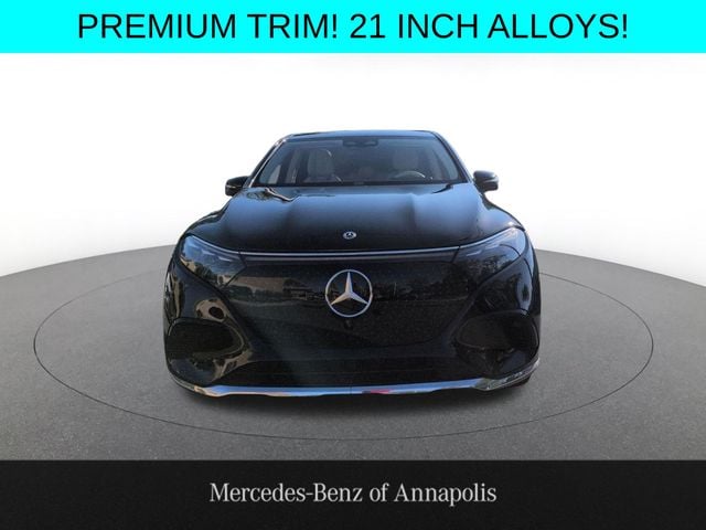 Certified 2023 Mercedes-Benz EQS SUV Base with VIN 4JGDM2EB7PA024856 for sale in Annapolis, MD