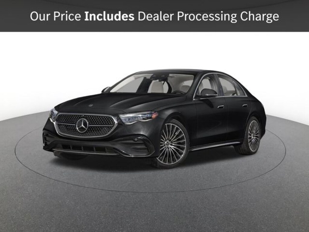 New 2027 Mercedes-Benz E 350 Base Sedan
