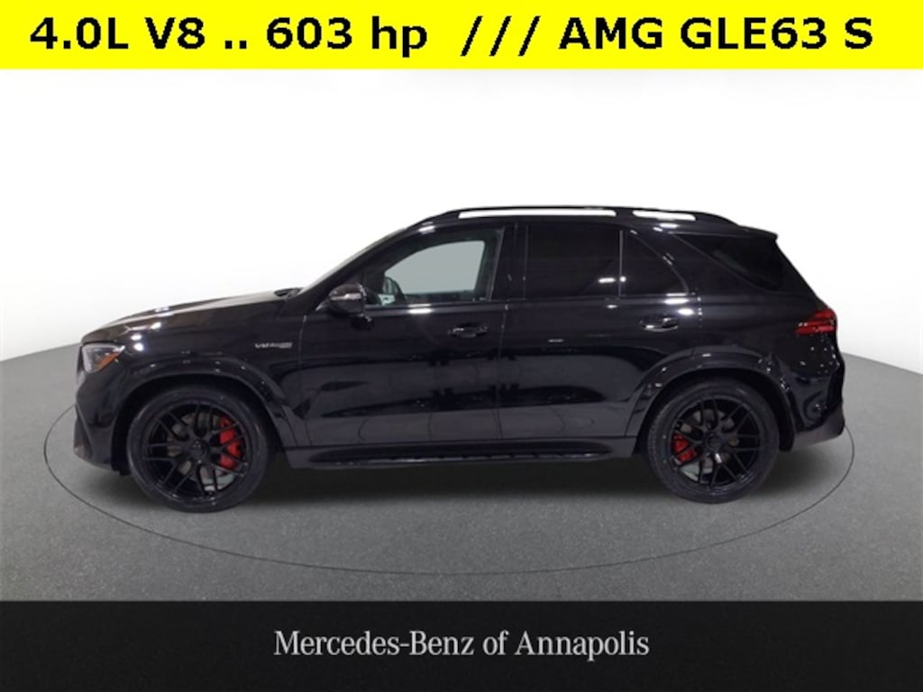 Certified 2024 Mercedes-Benz AMG GLE 63 S SUV