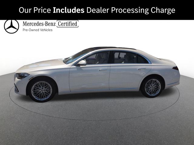 2023 Mercedes-Benz S-Class