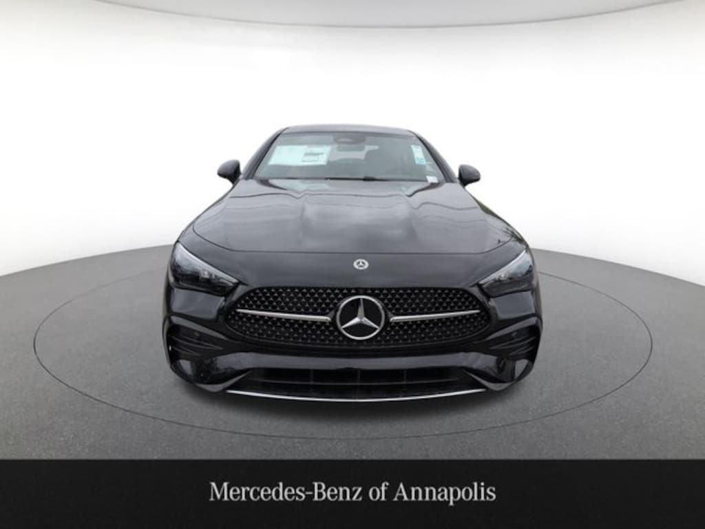 New 2026 Mercedes-Benz CLE 450 4MATIC Coupe