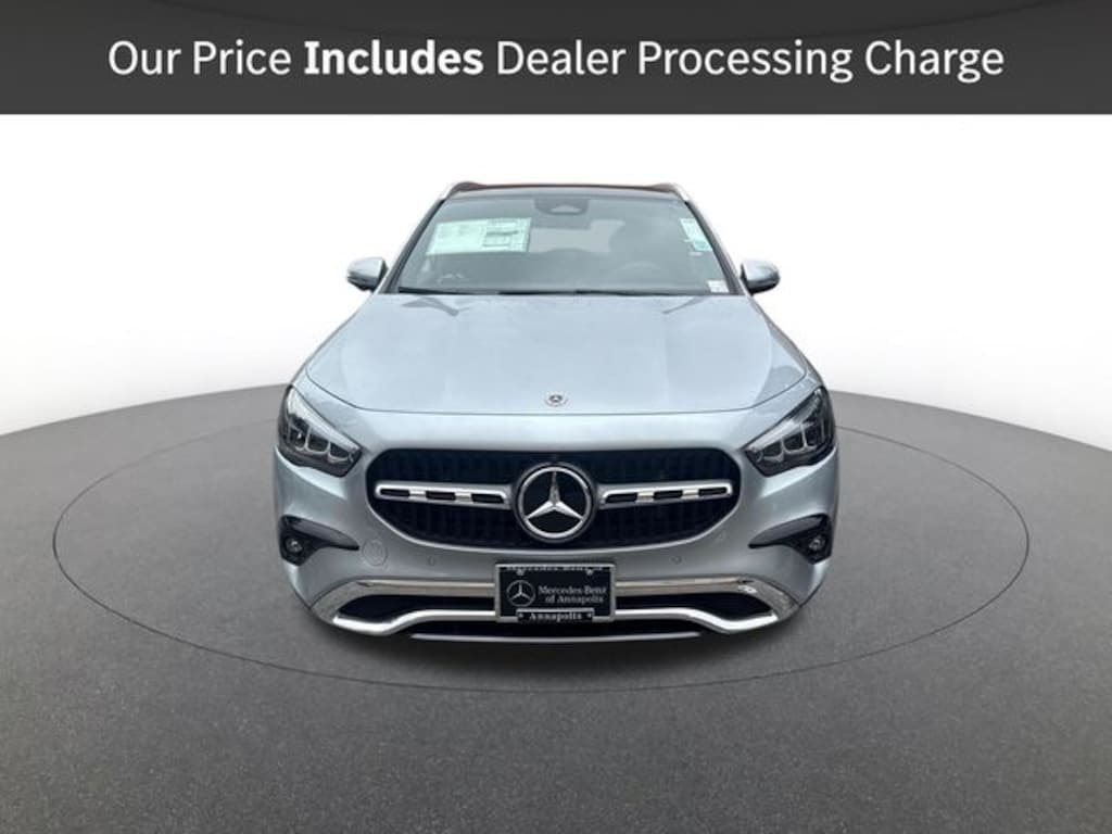 New 2026 Mercedes-Benz GLA 250 4MATIC SUV