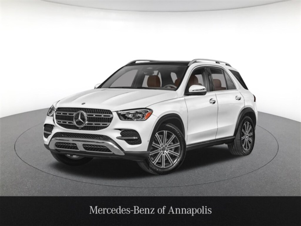 New 2026 Mercedes-Benz GLE 350 4MATIC SUV