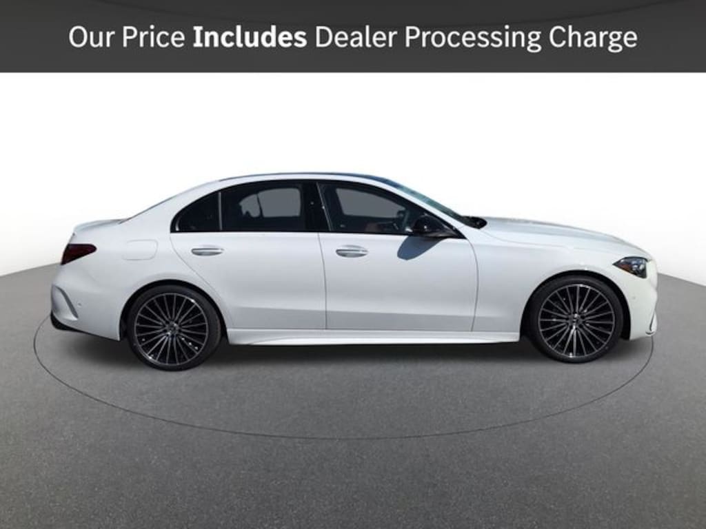 New 2026 Mercedes-Benz C 300 4MATIC Sedan