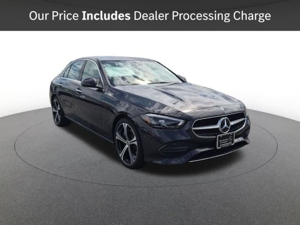 New 2026 Mercedes-Benz C-Class 4MATIC Sedan
