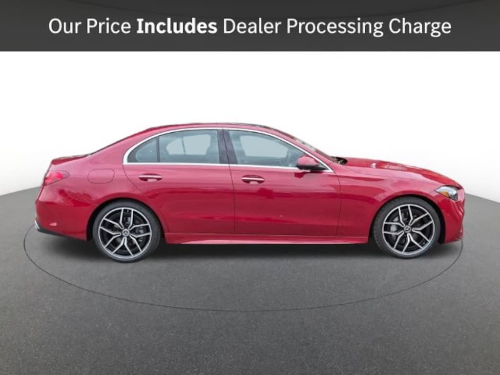 New 2026 Mercedes-Benz C 300 4MATIC Sedan