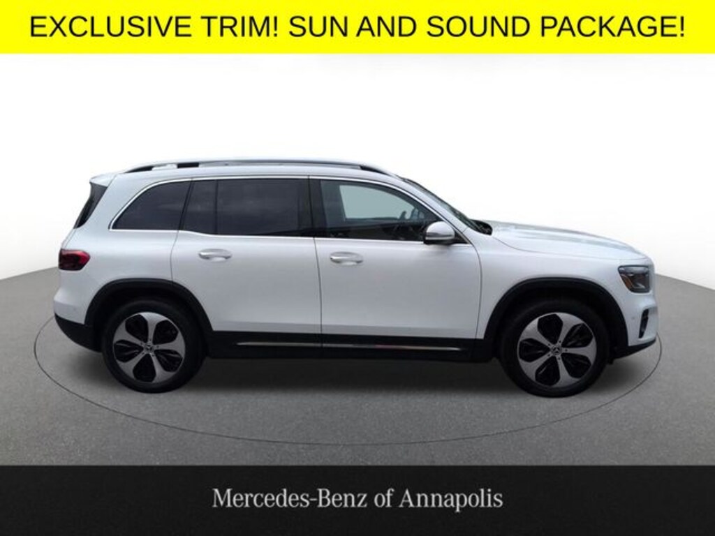 Used 2026 Mercedes-Benz GLB 250 4MATIC SUV