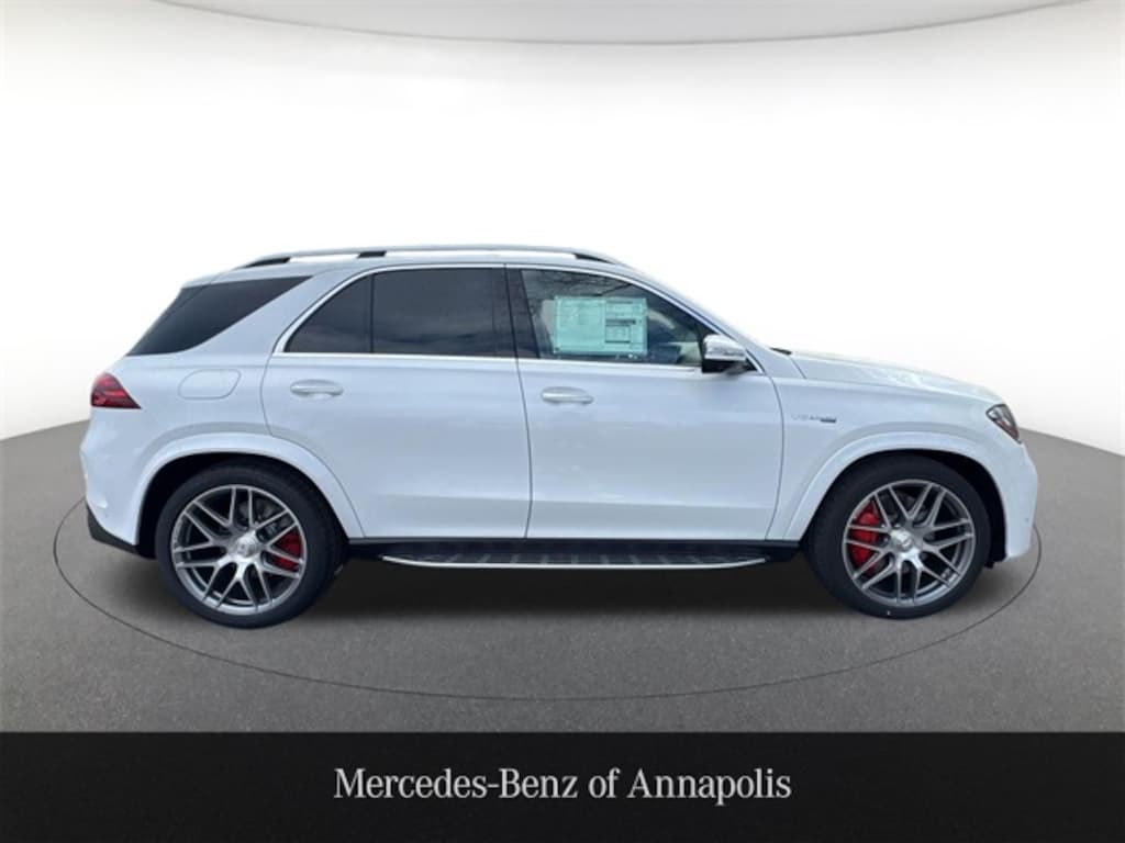 New 2026 Mercedes-Benz AMG GLE 63 S SUV