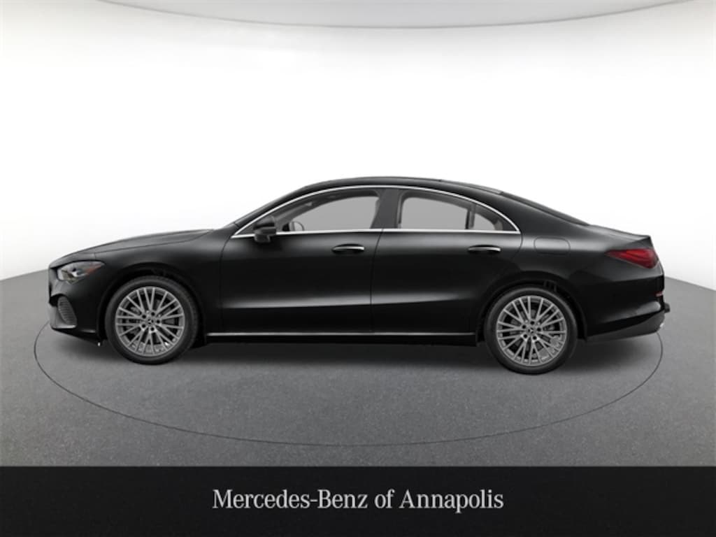 New 2026 Mercedes-Benz CLA 250 4MATIC Sedan
