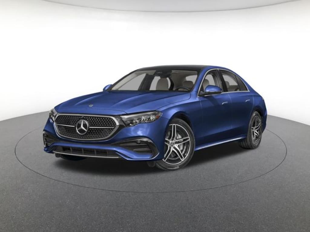 New 2026 Mercedes-Benz E-Class 4MATIC Sedan