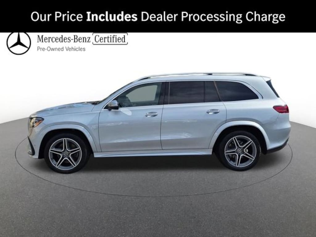 Certified 2025 Mercedes-Benz GLS 450 4MATIC SUV