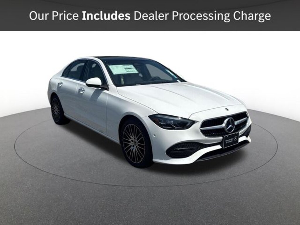New 2026 Mercedes-Benz C 300 4MATIC Sedan