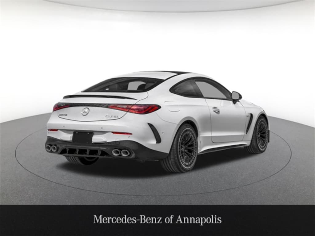 New 2026 Mercedes-Benz AMG CLE 53 4MATIC Coupe