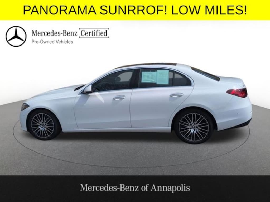 Certified 2024 Mercedes-Benz C-Class 4MATIC Sedan