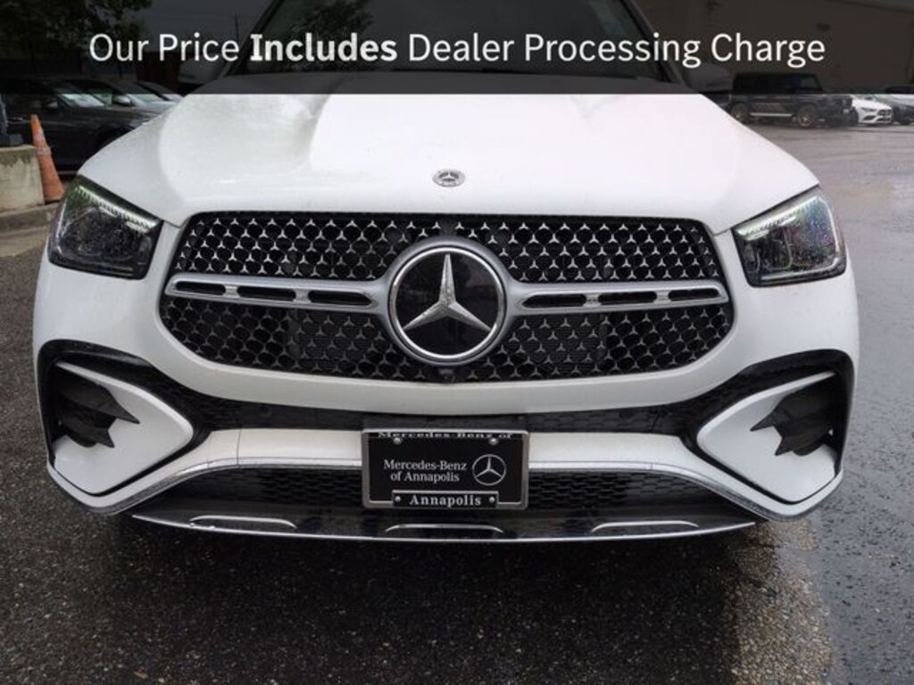 New 2026 Mercedes-Benz GLE 350 4MATIC SUV