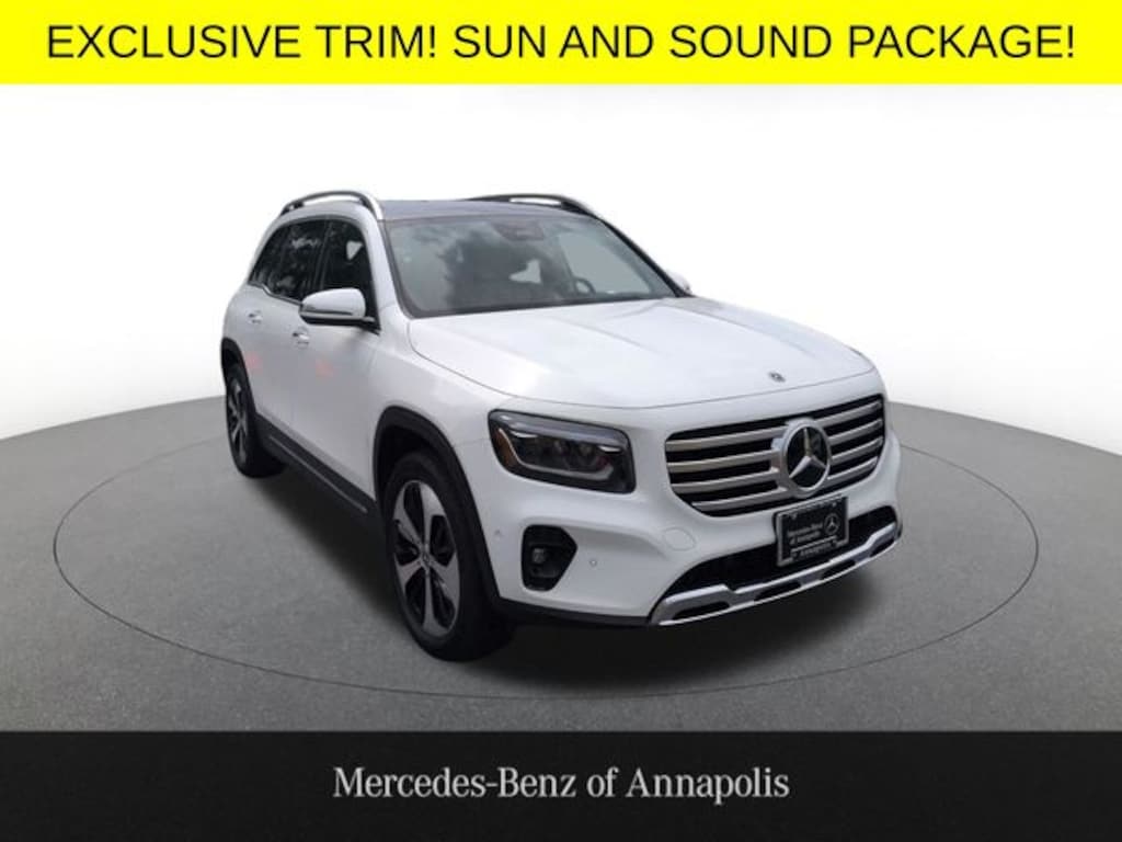Used 2026 Mercedes-Benz GLB 250 4MATIC SUV