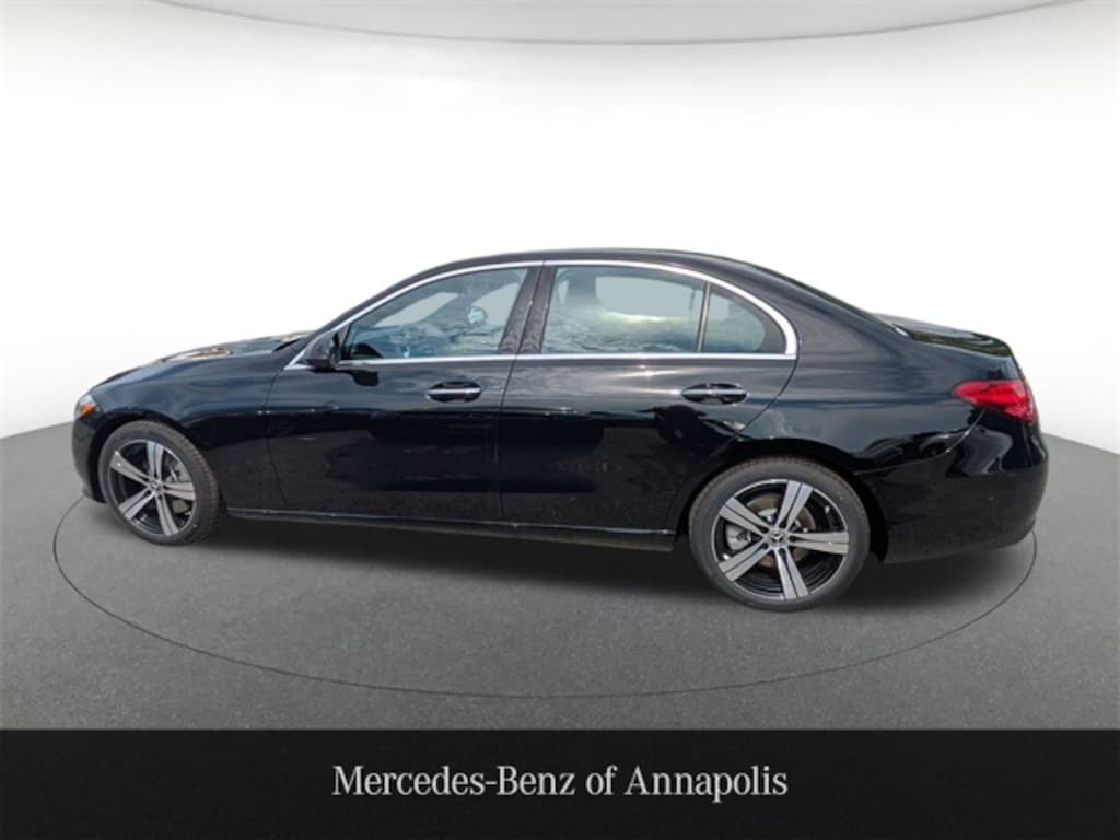 New 2025 Mercedes-Benz C-Class C 300 4MATIC Sedan