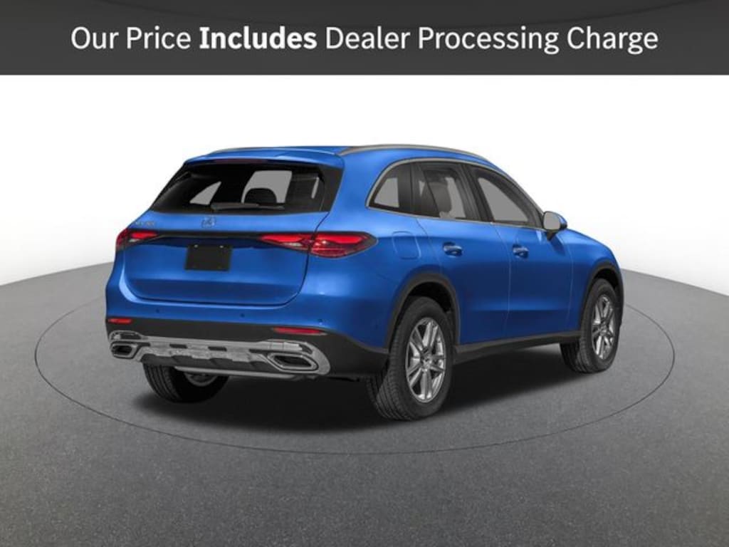 New 2026 Mercedes-Benz GLC 300 4MATIC SUV