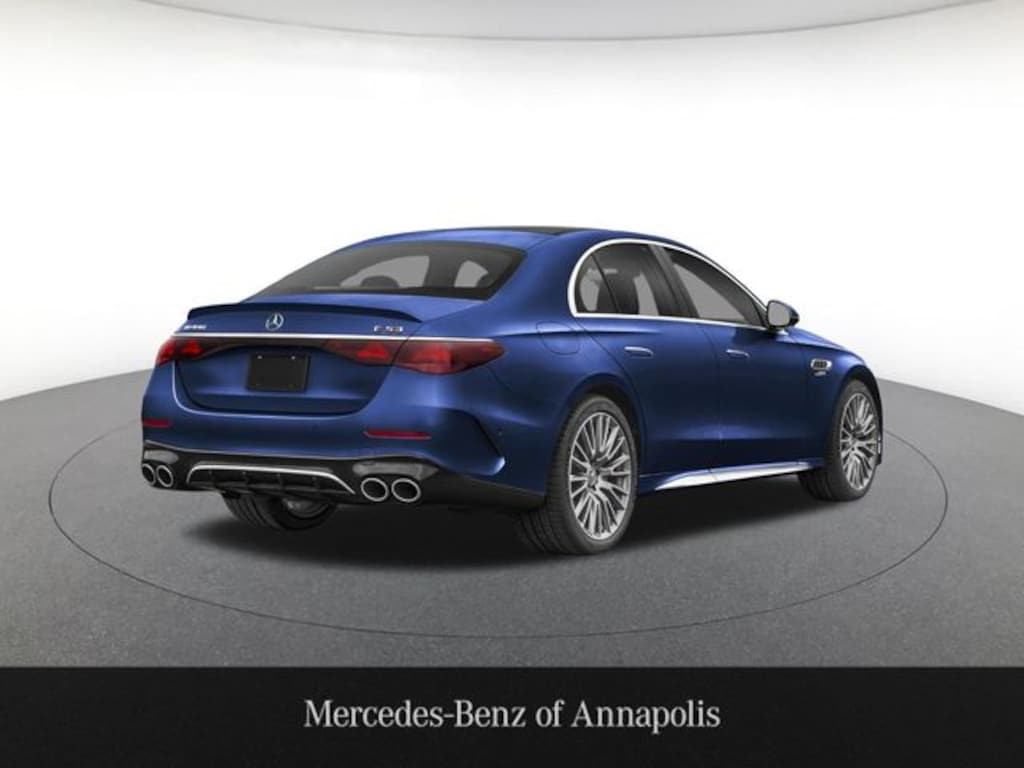 New 2026 Mercedes-Benz AMG E 53 E 4MATIC Sedan