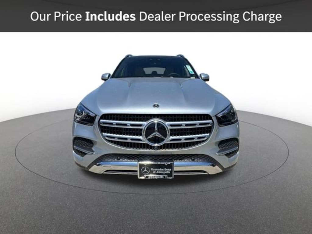 New 2026 Mercedes-Benz GLE 350 4MATIC SUV