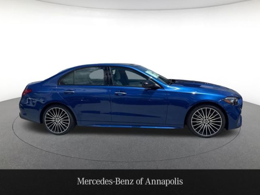 New 2026 Mercedes-Benz C 300 4MATIC Sedan