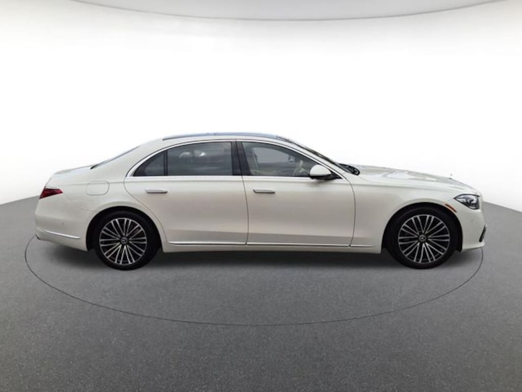 Certified 2023 Mercedes-Benz S-Class 4MATIC Sedan