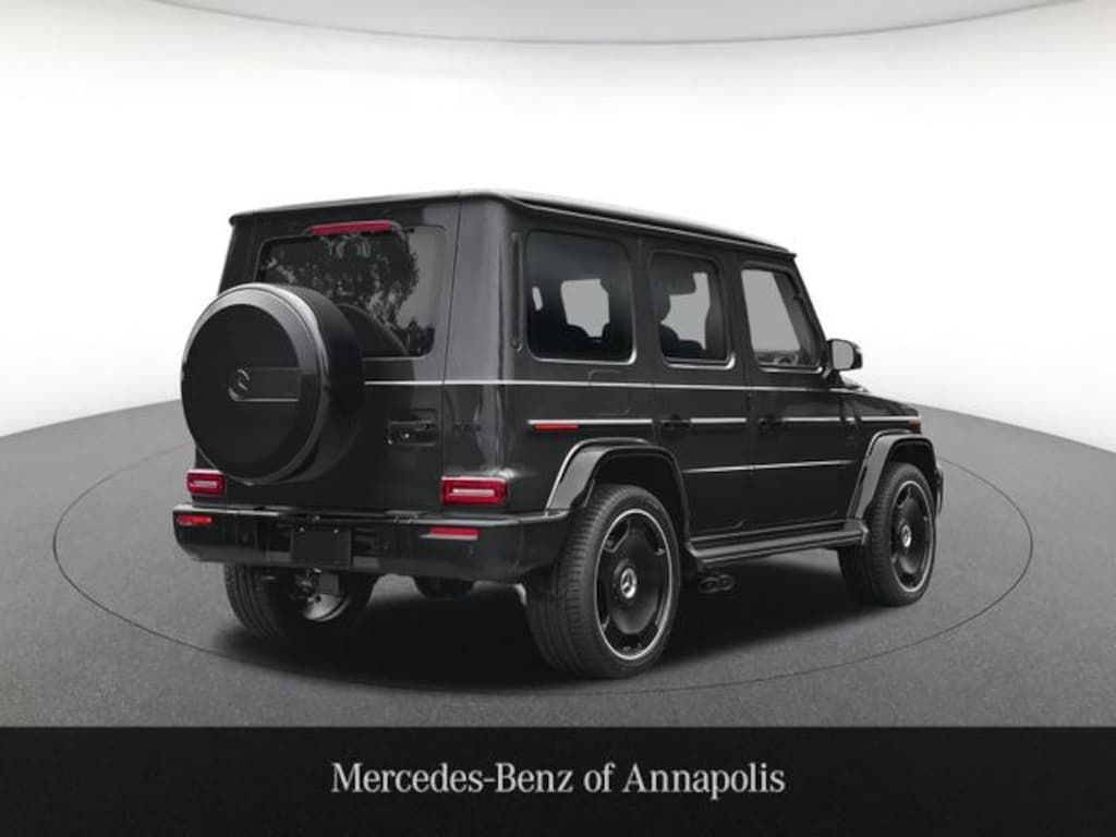 New 2026 Mercedes-Benz AMG G 63 4MATIC SUV