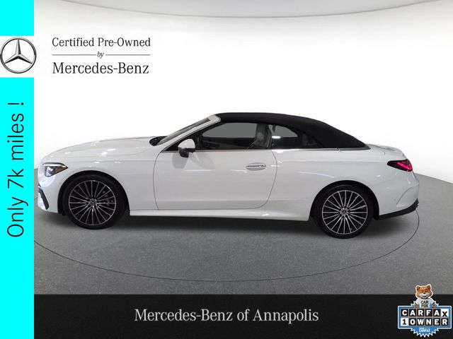 2025 Mercedes-Benz CLE CLE 450 4Matic Cabriolet's photo
