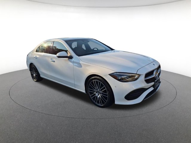 Certified 2023 Mercedes-Benz C-Class 4MATIC Sedan
