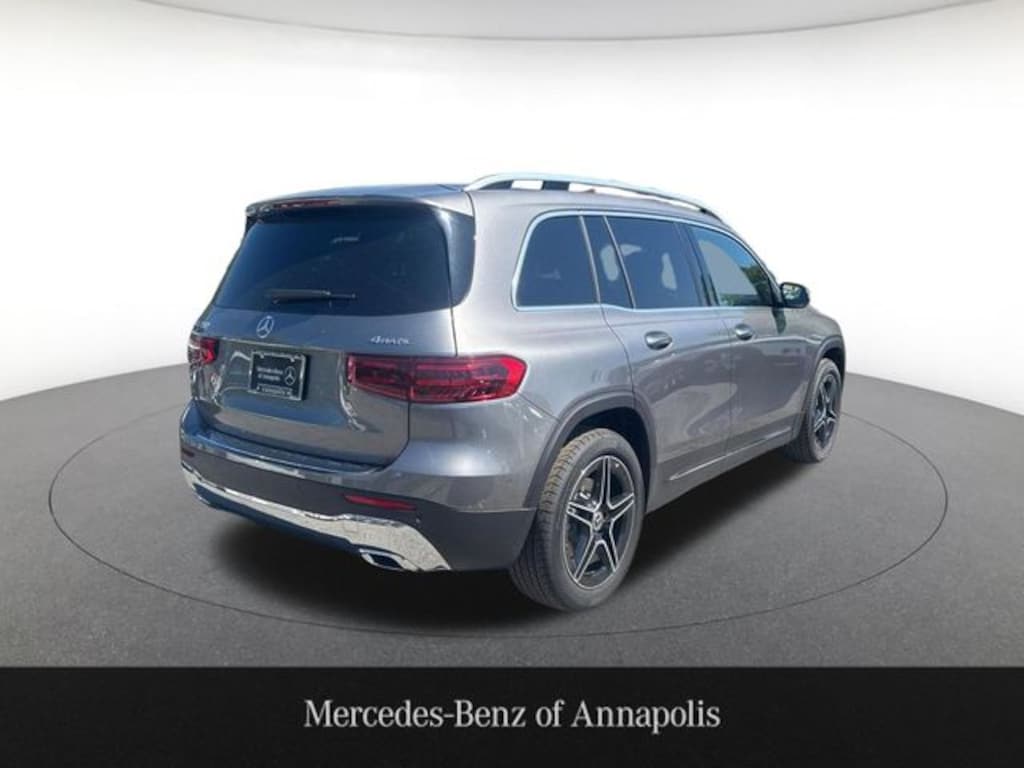 New 2026 Mercedes-Benz GLB 250 4MATIC SUV