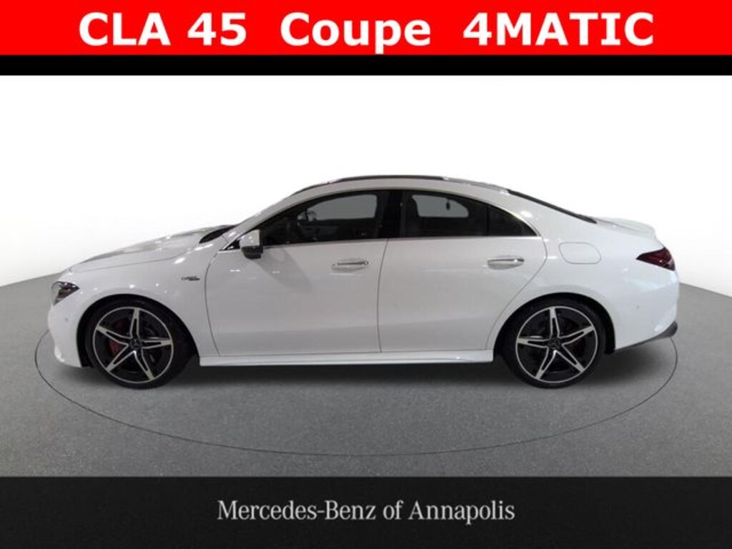 New 2026 Mercedes-Benz AMG CLA 45 4MATIC Sedan