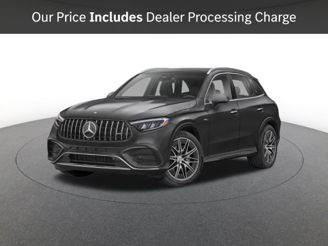 New 2026 Mercedes-Benz AMG GLC 43 4MATIC SUV