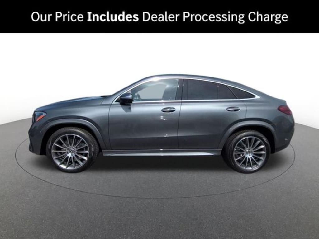 New 2026 Mercedes-Benz GLE 450 4MATIC Coupe