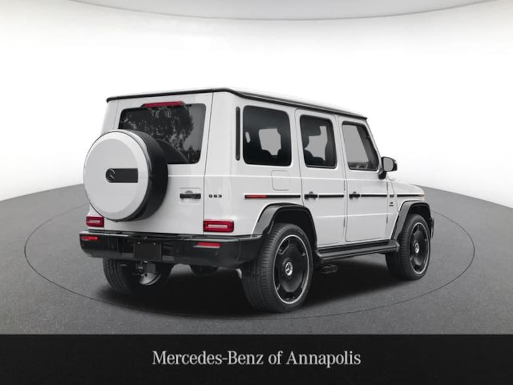 New 2026 Mercedes-Benz AMG G 63 4MATIC SUV