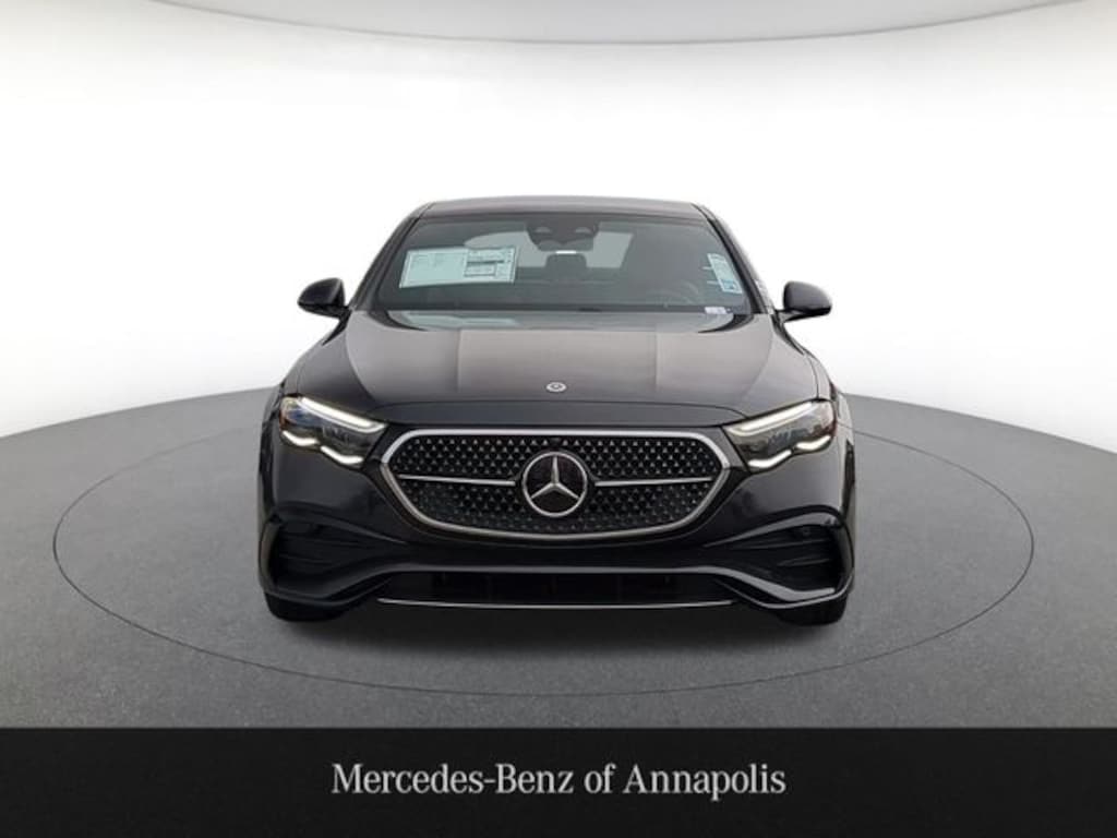 New 2026 Mercedes-Benz E-Class 4MATIC Sedan