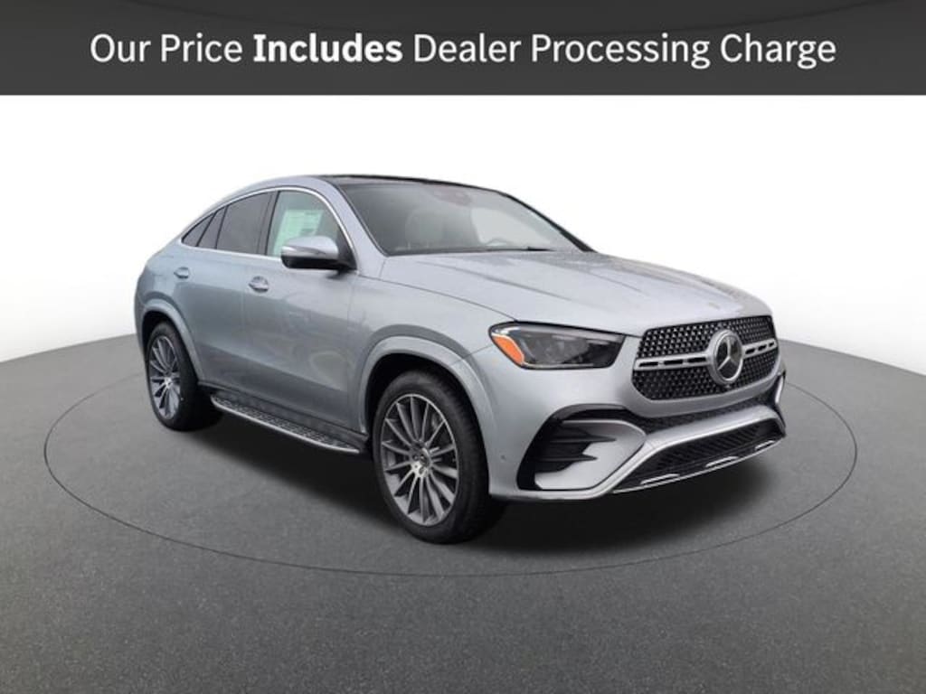 New 2026 Mercedes-Benz GLE 450 4MATIC Coupe
