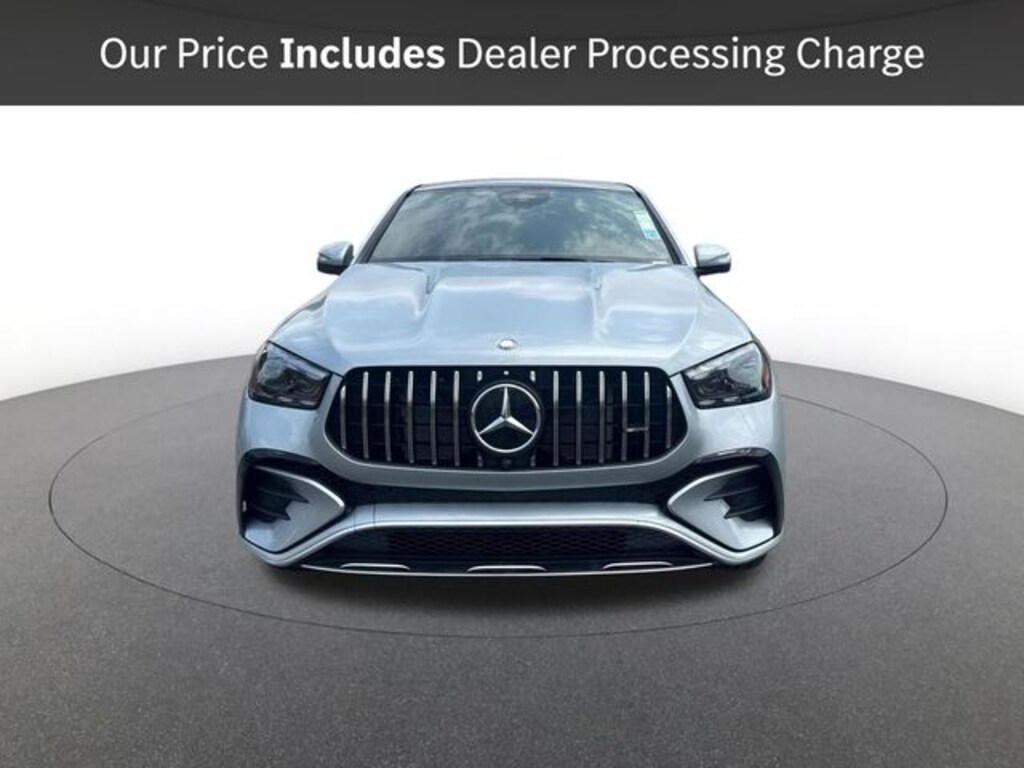 New 2026 Mercedes-Benz AMG GLE 53 4MATIC Coupe