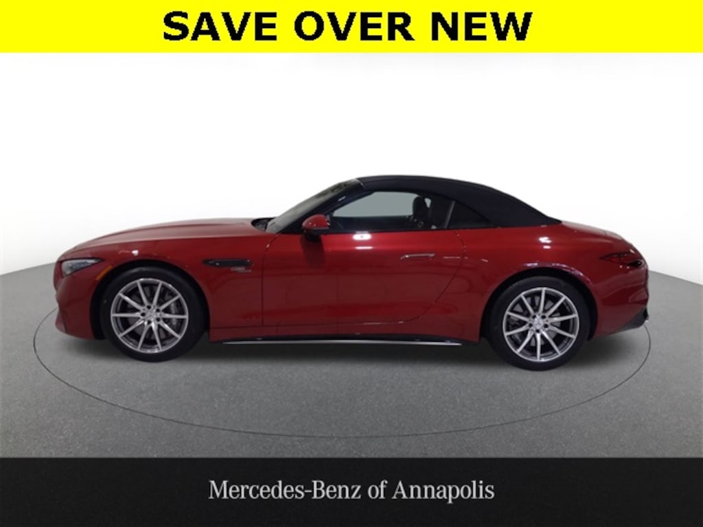 Certified 2024 Mercedes-Benz S L 43 AMG RWD Convertible