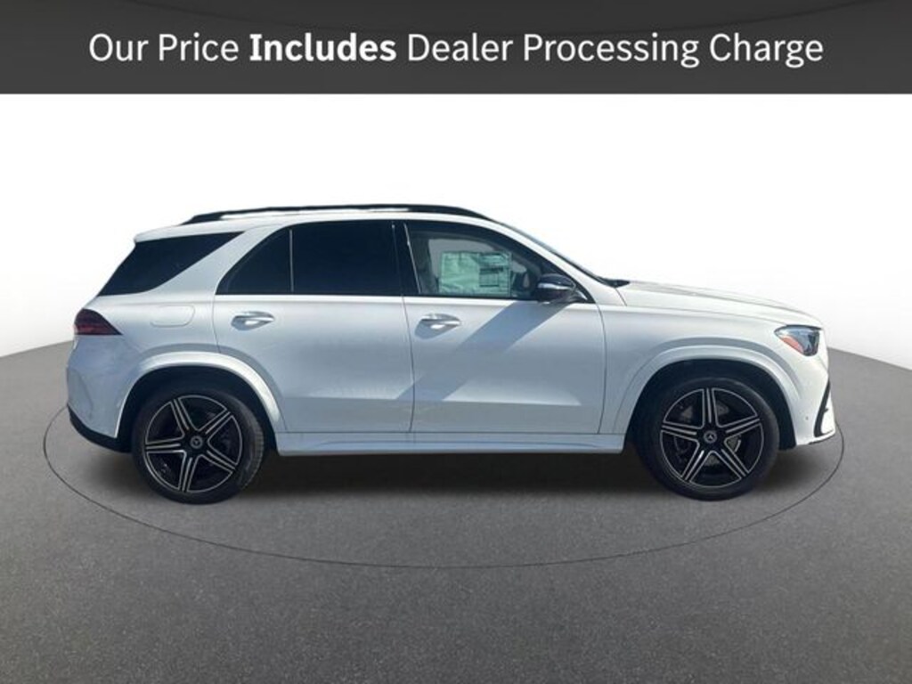 New 2026 Mercedes-Benz GLE 350 4MATIC SUV