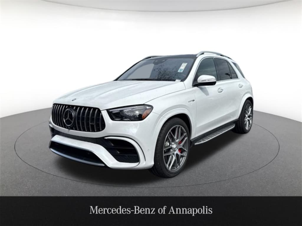 New 2026 Mercedes-Benz AMG GLE 63 S SUV