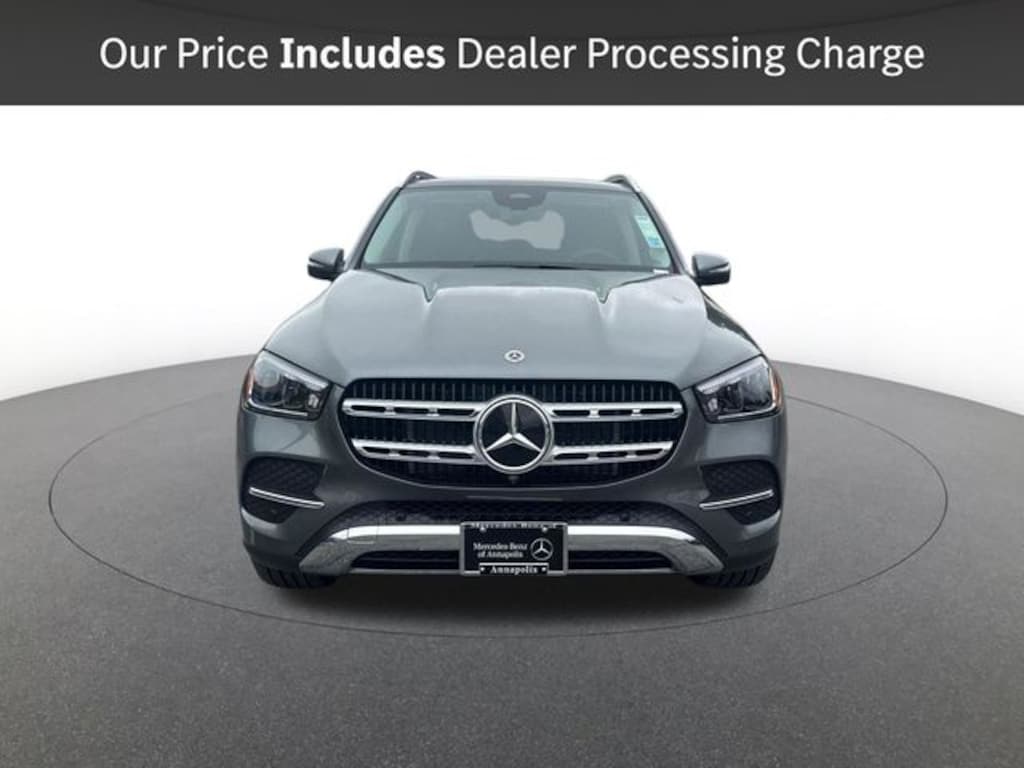 New 2026 Mercedes-Benz GLE 350 4MATIC SUV