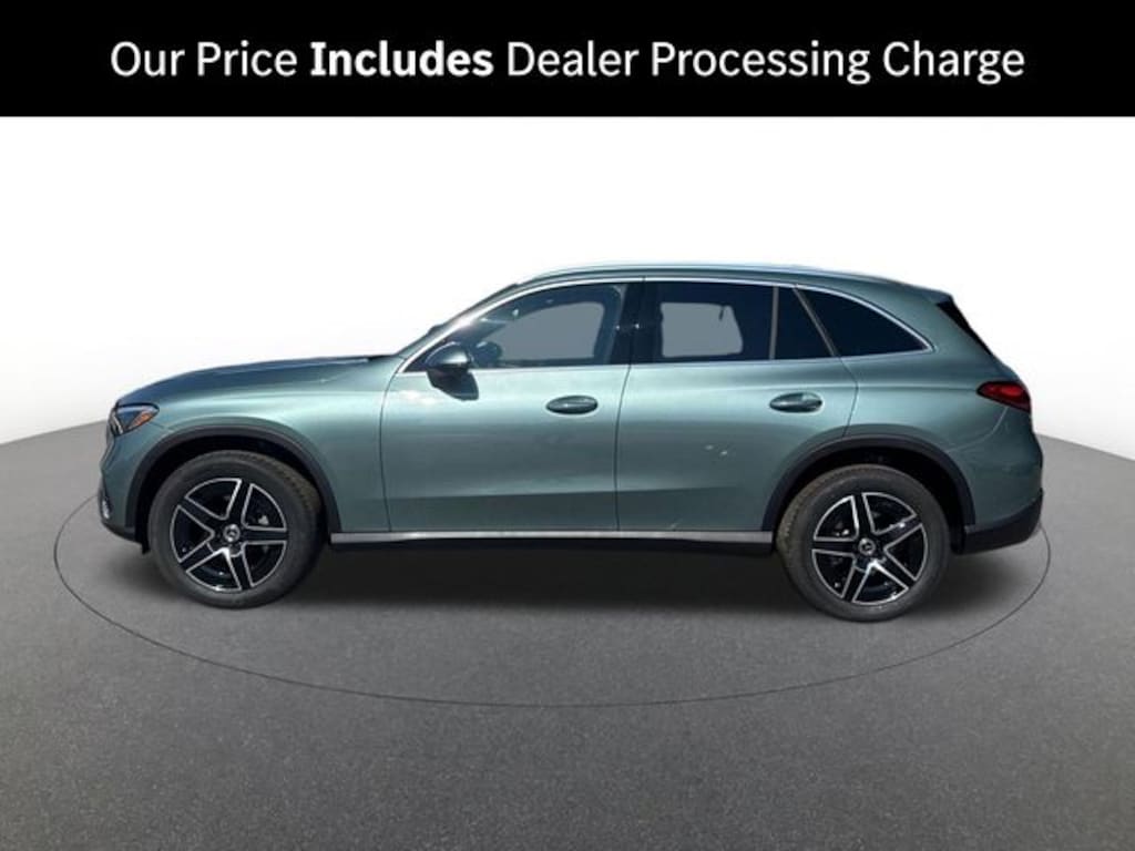 New 2027 Mercedes-Benz GLC Base SUV