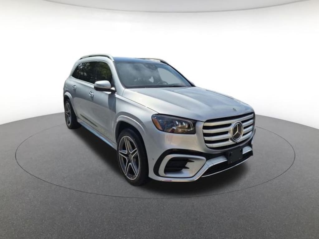 Certified 2025 Mercedes-Benz GLS 450 4MATIC SUV