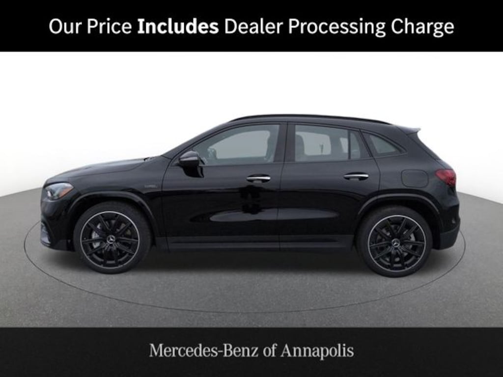 New 2026 Mercedes-Benz GLA 35 AMG 4MATIC SUV