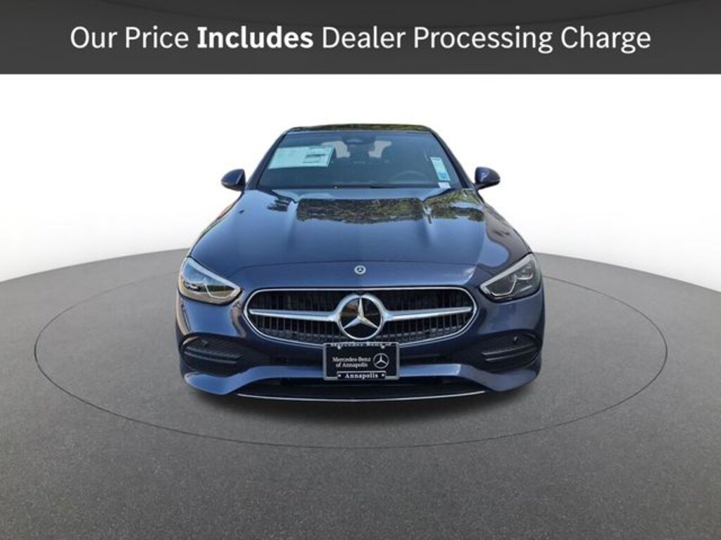 New 2026 Mercedes-Benz C-Class 4MATIC Sedan