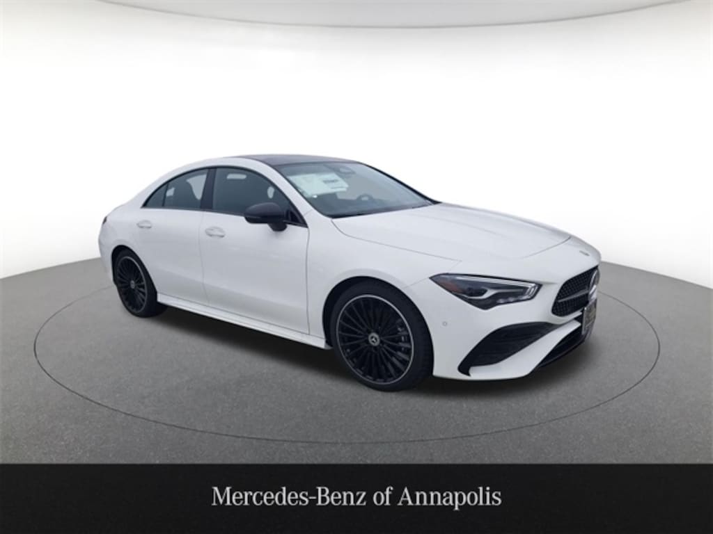 Used 2025 Mercedes-Benz CLA 250 4MATIC Coupe